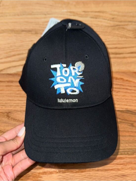 lululemon athletica Accessories - NWT Toronto S/M lululemon athletica black baseball cap
